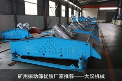 <b>哪個廠家生產(chǎn)的礦用振動篩質(zhì)量好？</b>